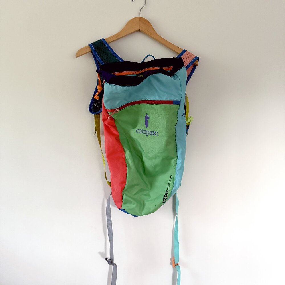 Cotopaxi Luzon 18L Del Dia Rip-stop Nylon Day Pack Backpack • Never Used